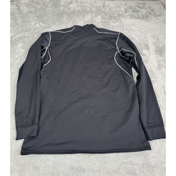 Nike Pro Combat Long Sleeve T Shirt Men's Size 2XL XXL Black - Picture 2 of 13